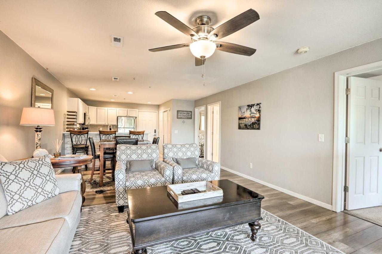 Lake Of The Ozarks Home With Balcony And Grill! شاطئ أوسيدج المظهر الخارجي الصورة