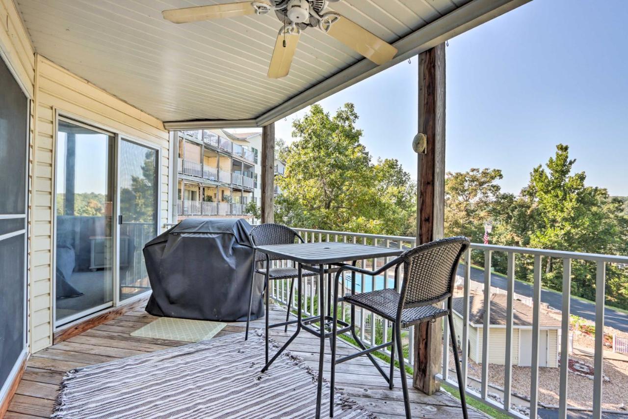 Lake Of The Ozarks Home With Balcony And Grill! شاطئ أوسيدج المظهر الخارجي الصورة