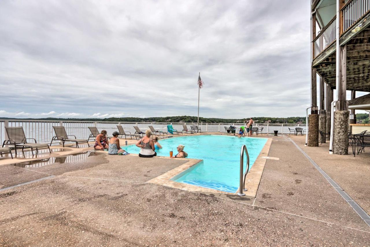 Lake Of The Ozarks Home With Balcony And Grill! شاطئ أوسيدج المظهر الخارجي الصورة